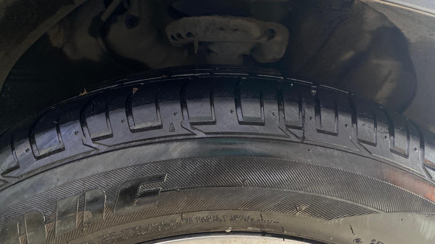 2022 KIA SELTOS  HTX IVT G, Petrol, Automatic, 99,079 km, Right Front Tyre Tread