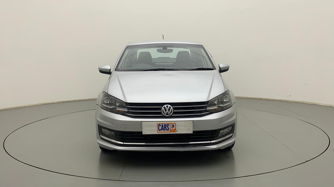2017 Volkswagen Vento HIGHLINE PETROL AT, Petrol, Automatic, 89,137 km, Front