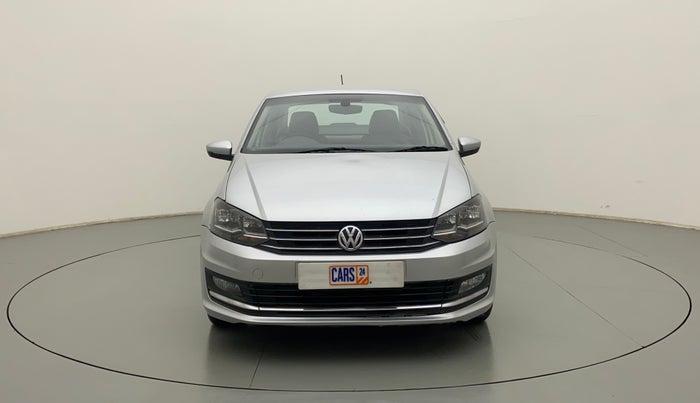2017 Volkswagen Vento HIGHLINE PETROL AT, Petrol, Automatic, 89,137 km, Front