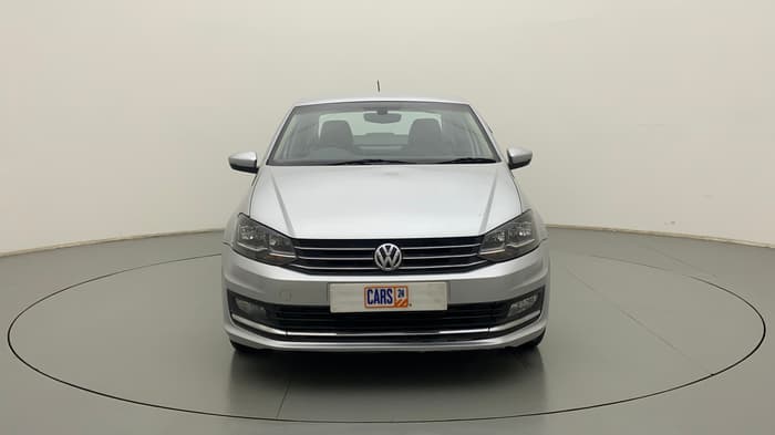 2017 Volkswagen Vento HIGHLINE PETROL AT, Petrol, Automatic, 89,137 km, Front