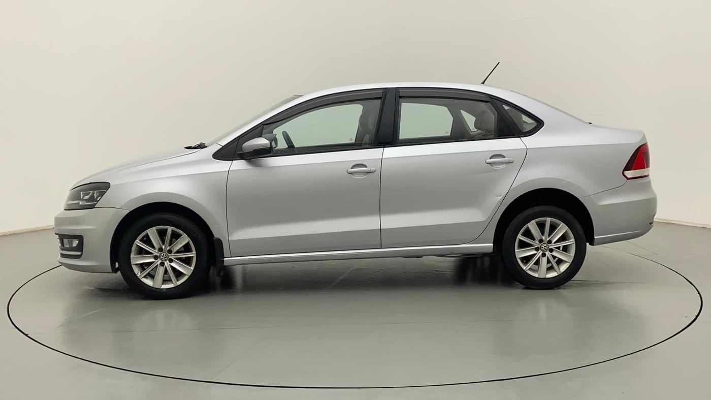2017 Volkswagen Vento HIGHLINE PETROL AT, Petrol, Automatic, 89,137 km, Left Side