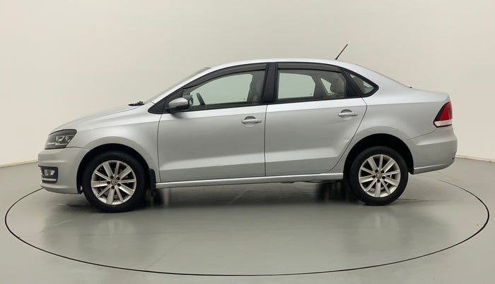 2017 Volkswagen Vento HIGHLINE PETROL AT, Petrol, Automatic, 89,137 km, Left Side