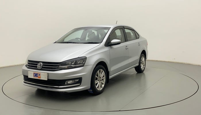 2017 Volkswagen Vento HIGHLINE PETROL AT, Petrol, Automatic, 89,137 km, Left Front Diagonal
