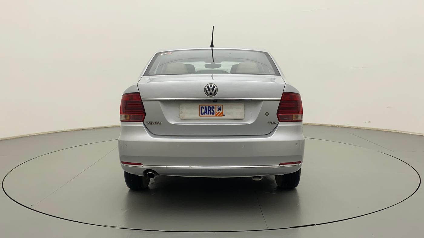 2017 Volkswagen Vento HIGHLINE PETROL AT, Petrol, Automatic, 89,137 km, Back/Rear