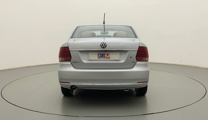 2017 Volkswagen Vento HIGHLINE PETROL AT, Petrol, Automatic, 89,137 km, Back/Rear