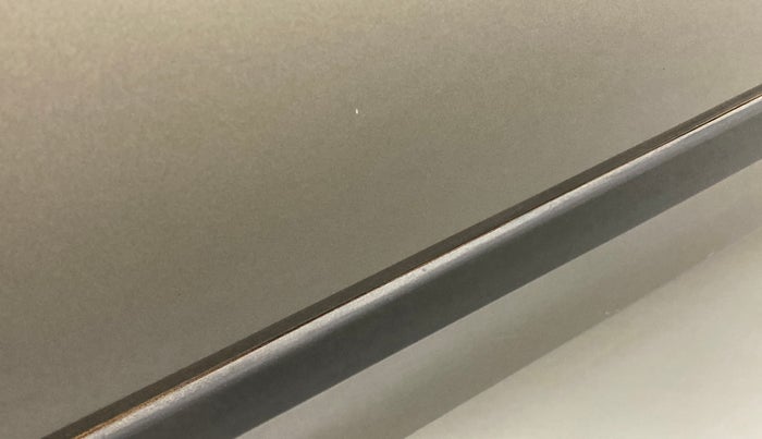 2018 Maruti Ciaz ZETA 1.5 SHVS MT PETROL, Petrol, Manual, 45,621 km, Front passenger door - Slightly dented