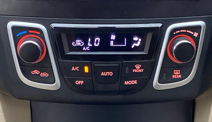 2018 Maruti Ciaz ZETA 1.5 SHVS MT PETROL, Petrol, Manual, 45,621 km, Automatic Climate Control