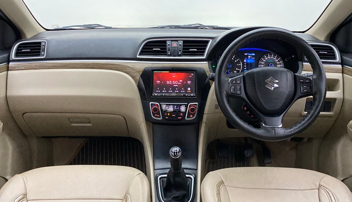 2018 Maruti Ciaz ZETA 1.5 SHVS MT PETROL, Petrol, Manual, 45,621 km, Dashboard