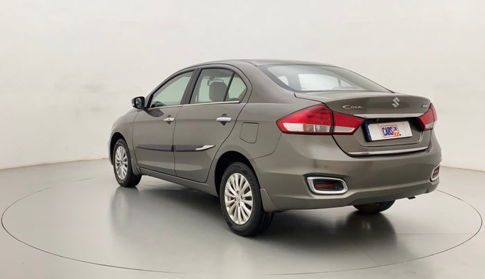 2018 Maruti Ciaz ZETA 1.5 SHVS MT PETROL, Petrol, Manual, 45,621 km, Left Back Diagonal