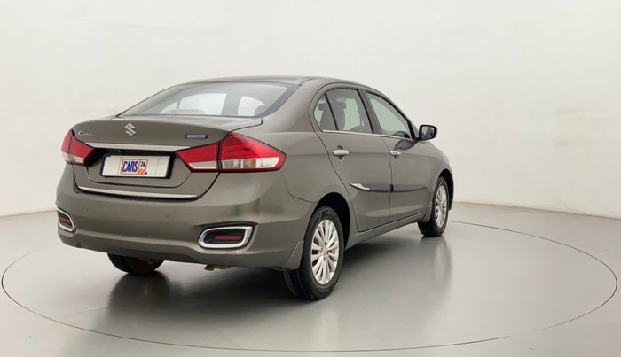 2018 Maruti Ciaz ZETA 1.5 SHVS MT PETROL, Petrol, Manual, 45,621 km, Right Back Diagonal