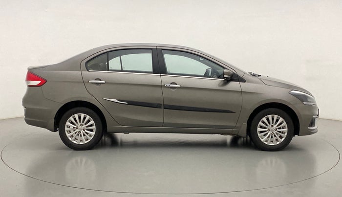 2018 Maruti Ciaz ZETA 1.5 SHVS MT PETROL, Petrol, Manual, 45,621 km, Right Side View