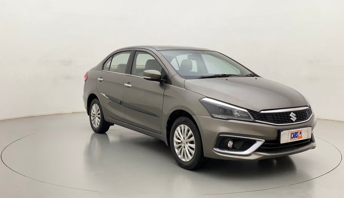 2018 Maruti Ciaz ZETA 1.5 SHVS MT PETROL, Petrol, Manual, 45,621 km, Right Front Diagonal