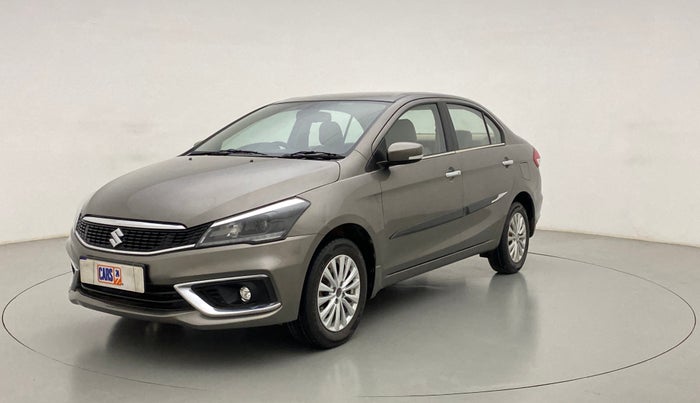 2018 Maruti Ciaz ZETA 1.5 SHVS MT PETROL, Petrol, Manual, 45,621 km, Left Front Diagonal
