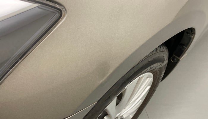 2018 Maruti Ciaz ZETA 1.5 SHVS MT PETROL, Petrol, Manual, 45,621 km, Left fender - Slightly dented
