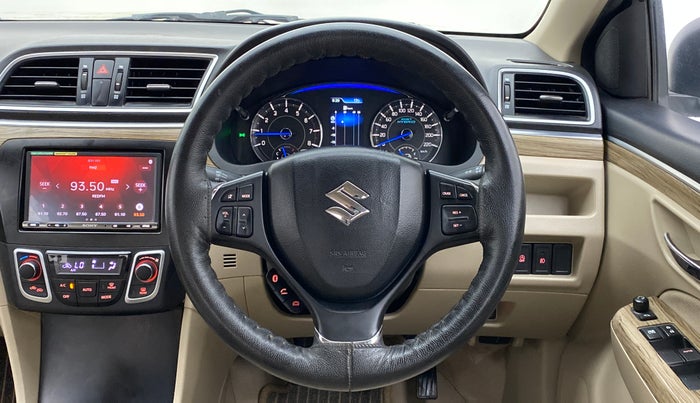 2018 Maruti Ciaz ZETA 1.5 SHVS MT PETROL, Petrol, Manual, 45,621 km, Steering Wheel Close Up