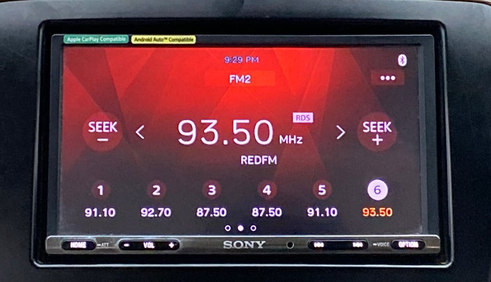 2018 Maruti Ciaz ZETA 1.5 SHVS MT PETROL, Petrol, Manual, 45,621 km, Infotainment System