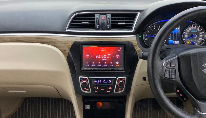 2018 Maruti Ciaz ZETA 1.5 SHVS MT PETROL, Petrol, Manual, 45,621 km, Air Conditioner