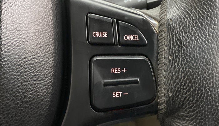 2018 Maruti Ciaz ZETA 1.5 SHVS MT PETROL, Petrol, Manual, 45,621 km, Adaptive Cruise Control