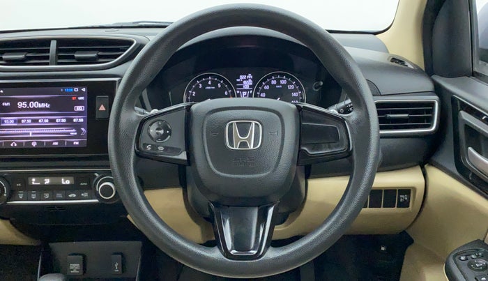 2019 Honda Amaze 1.2L I-VTEC V CVT, Petrol, Automatic, 22,144 km, Steering Wheel Close Up