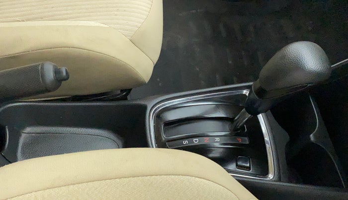 2019 Honda Amaze 1.2L I-VTEC V CVT, Petrol, Automatic, 22,144 km, Gear Lever