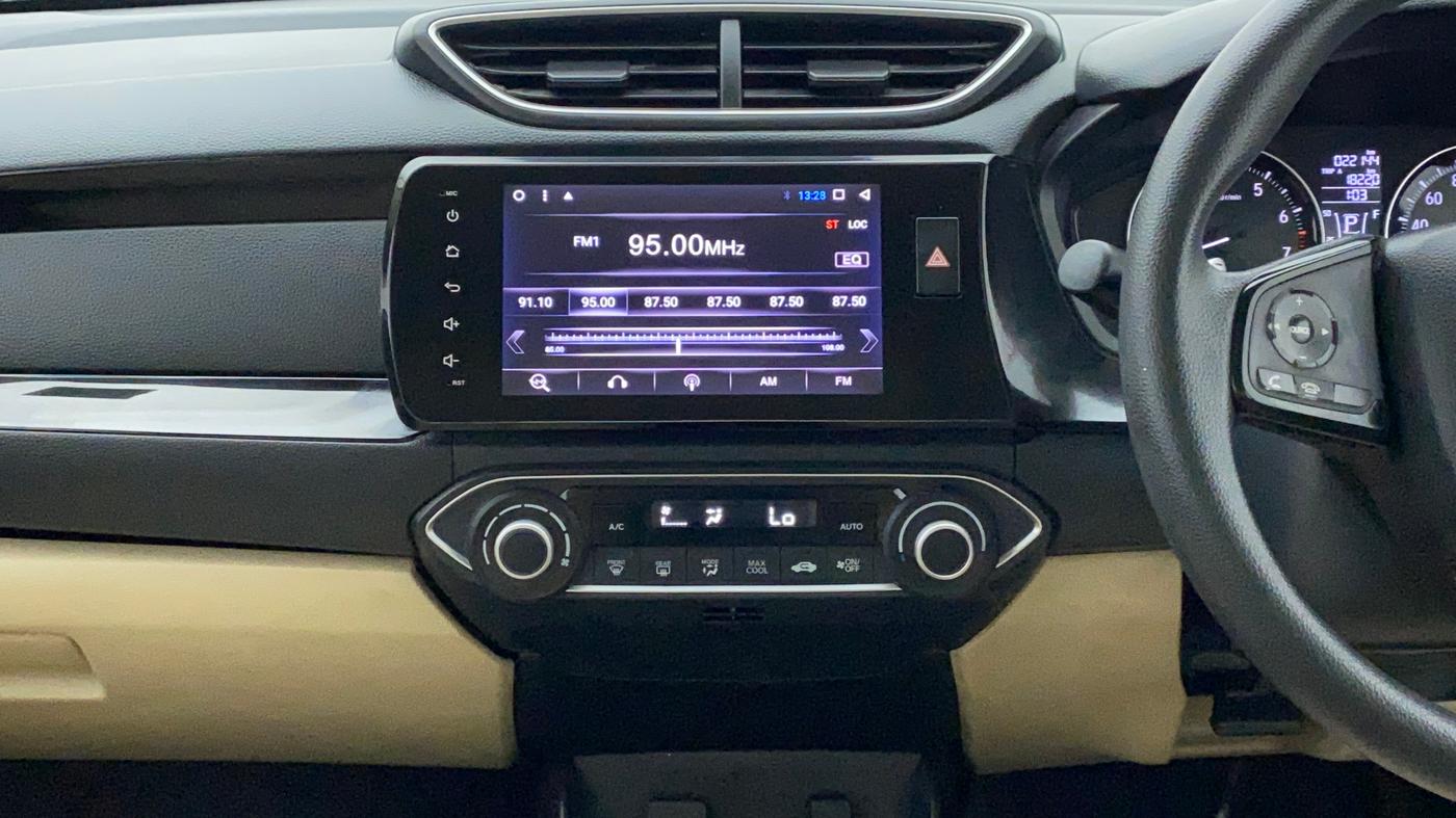 2019 Honda Amaze 1.2L I-VTEC V CVT, Petrol, Automatic, 22,144 km, Air Conditioner