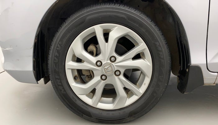 2019 Honda Amaze 1.2L I-VTEC V CVT, Petrol, Automatic, 22,144 km, Left Front Wheel