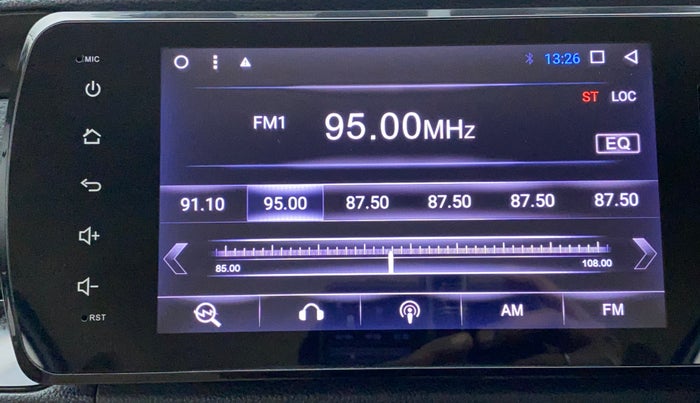 2019 Honda Amaze 1.2L I-VTEC V CVT, Petrol, Automatic, 22,144 km, Infotainment System