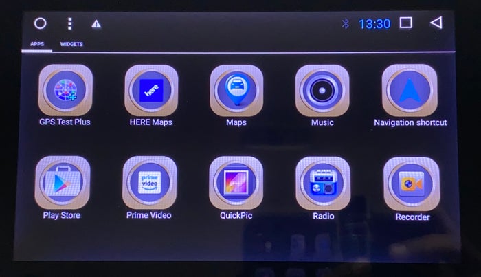 2019 Honda Amaze 1.2L I-VTEC V CVT, Petrol, Automatic, 22,144 km, Apple CarPlay and Android Auto