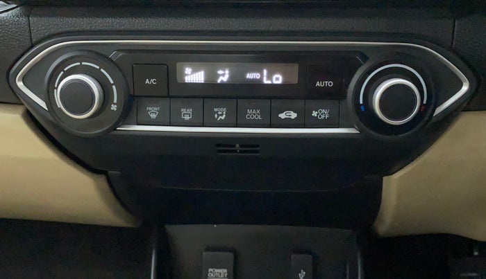 2019 Honda Amaze 1.2L I-VTEC V CVT, Petrol, Automatic, 22,144 km, Automatic Climate Control