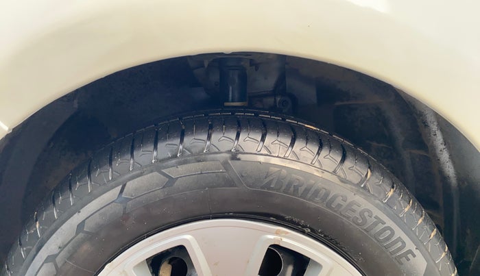 2020 Ford Ecosport AMBIENTE 1.5L DIESEL, Diesel, Manual, 63,808 km, Left Front Tyre Tread