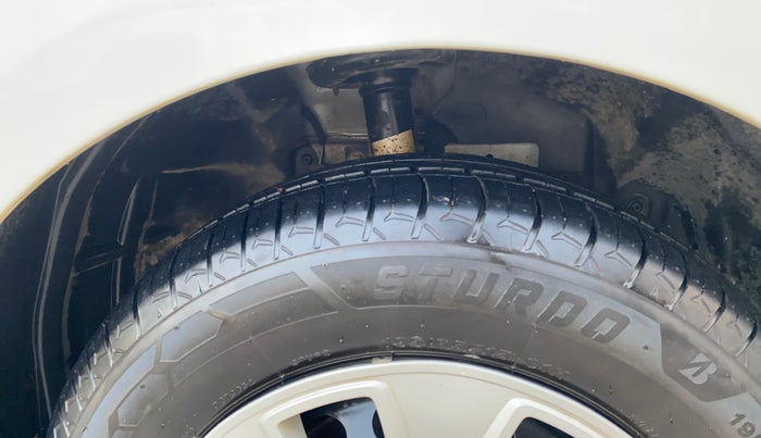 2020 Ford Ecosport AMBIENTE 1.5L DIESEL, Diesel, Manual, 63,808 km, Right Front Tyre Tread