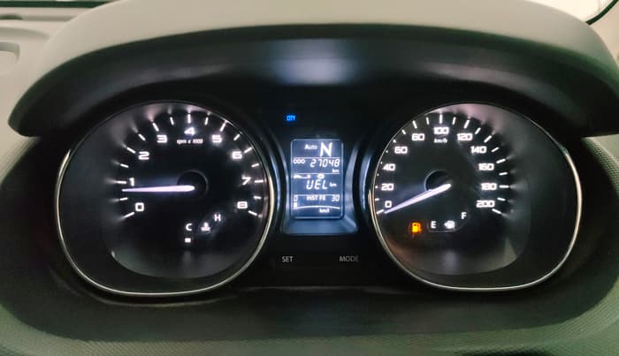 2018 Tata Tiago XZA PETROL, Petrol, Automatic, 27,036 km, Odometer Image