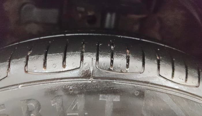 2018 Tata Tiago XZA PETROL, Petrol, Automatic, 27,036 km, Left Front Tyre Tread