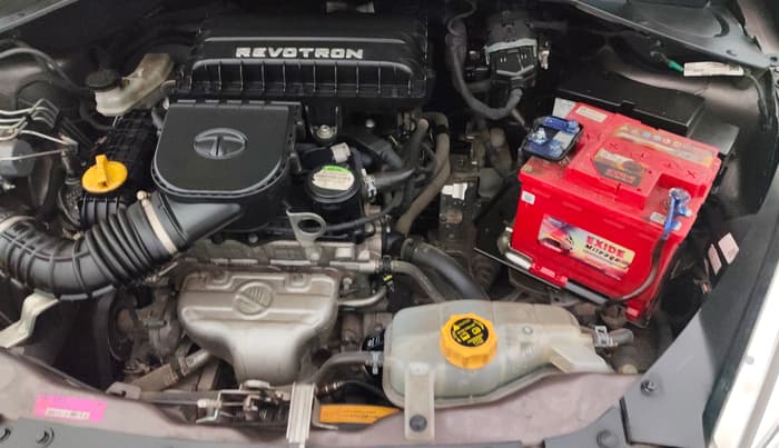 2018 Tata Tiago XZA PETROL, Petrol, Automatic, 27,036 km, Engine View - Left