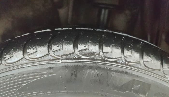 2018 Tata Tiago XZA PETROL, Petrol, Automatic, 27,036 km, Left Rear Tyre Tread