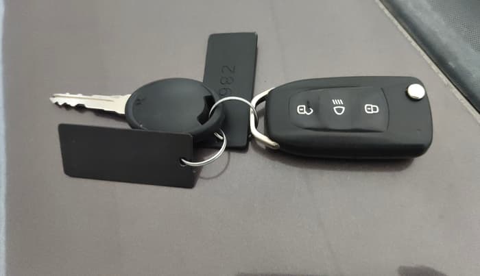2018 Tata Tiago XZA PETROL, Petrol, Automatic, 27,036 km, Key Close Up