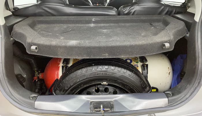 2023 Maruti Celerio VXI CNG, CNG, Manual, 27,901 km, Boot Inside