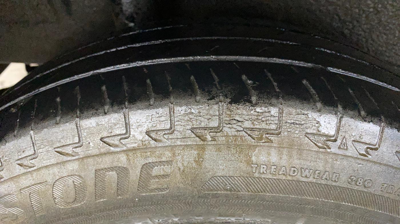 2023 Maruti Celerio VXI CNG, CNG, Manual, 27,901 km, Right Rear Tyre Tread