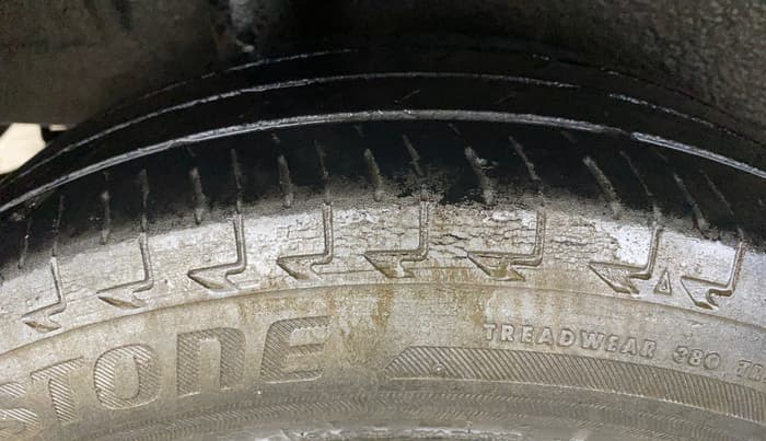 2023 Maruti Celerio VXI CNG, CNG, Manual, 27,901 km, Right Rear Tyre Tread