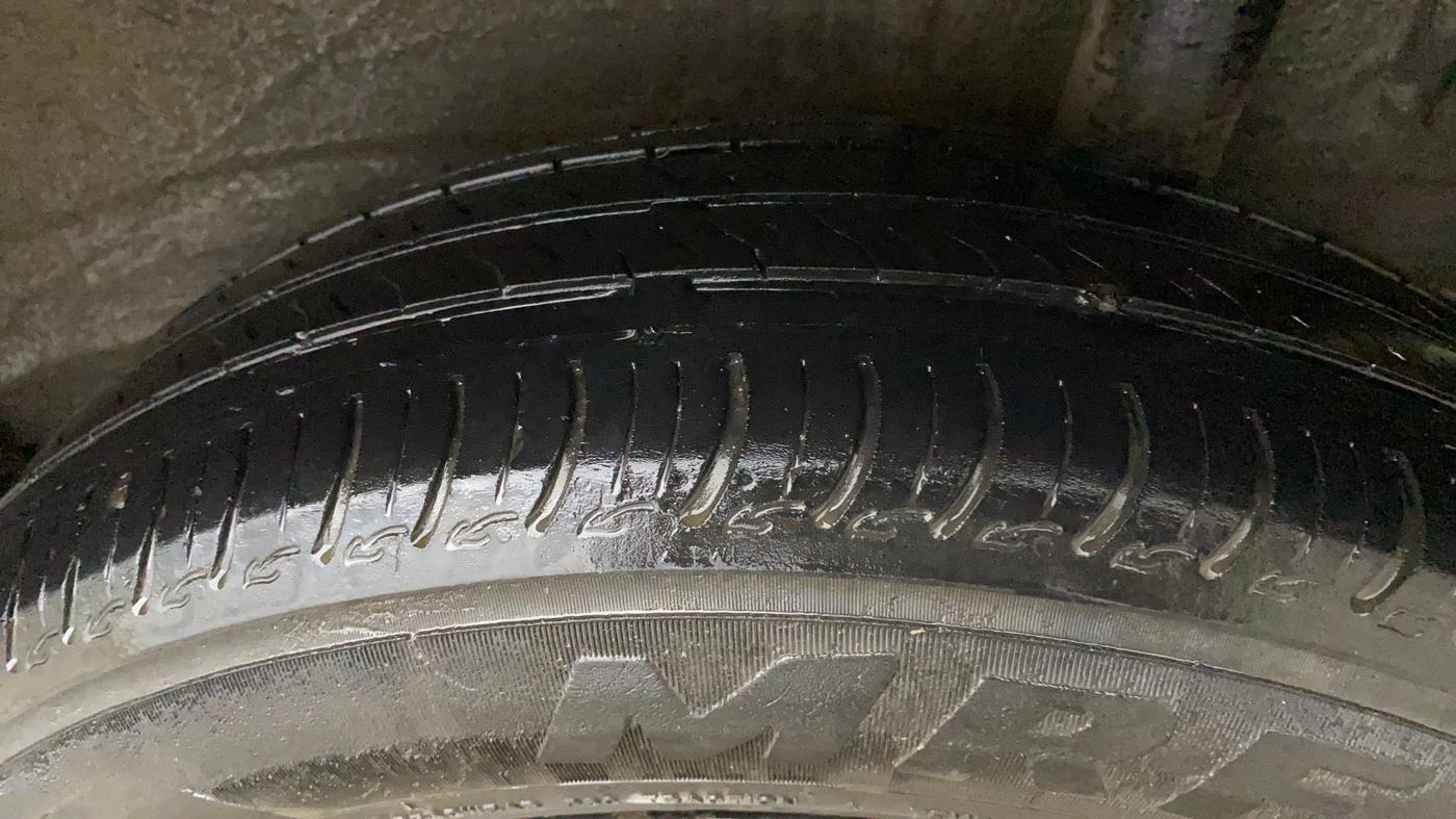 2023 Maruti Celerio VXI CNG, CNG, Manual, 27,901 km, Left Rear Tyre Tread