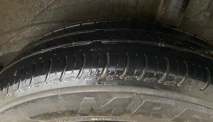 2023 Maruti Celerio VXI CNG, CNG, Manual, 27,901 km, Left Rear Tyre Tread