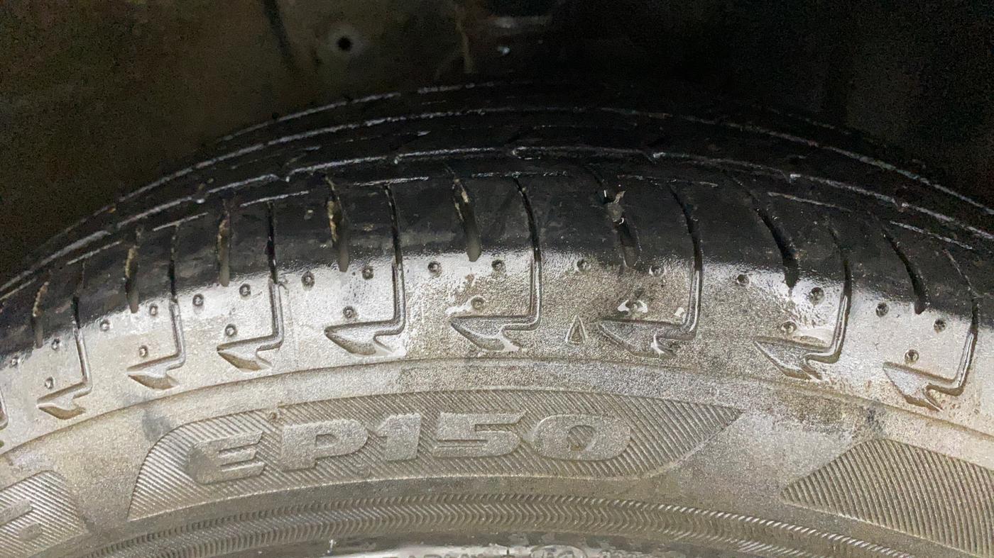 2023 Maruti Celerio VXI CNG, CNG, Manual, 27,901 km, Right Front Tyre Tread