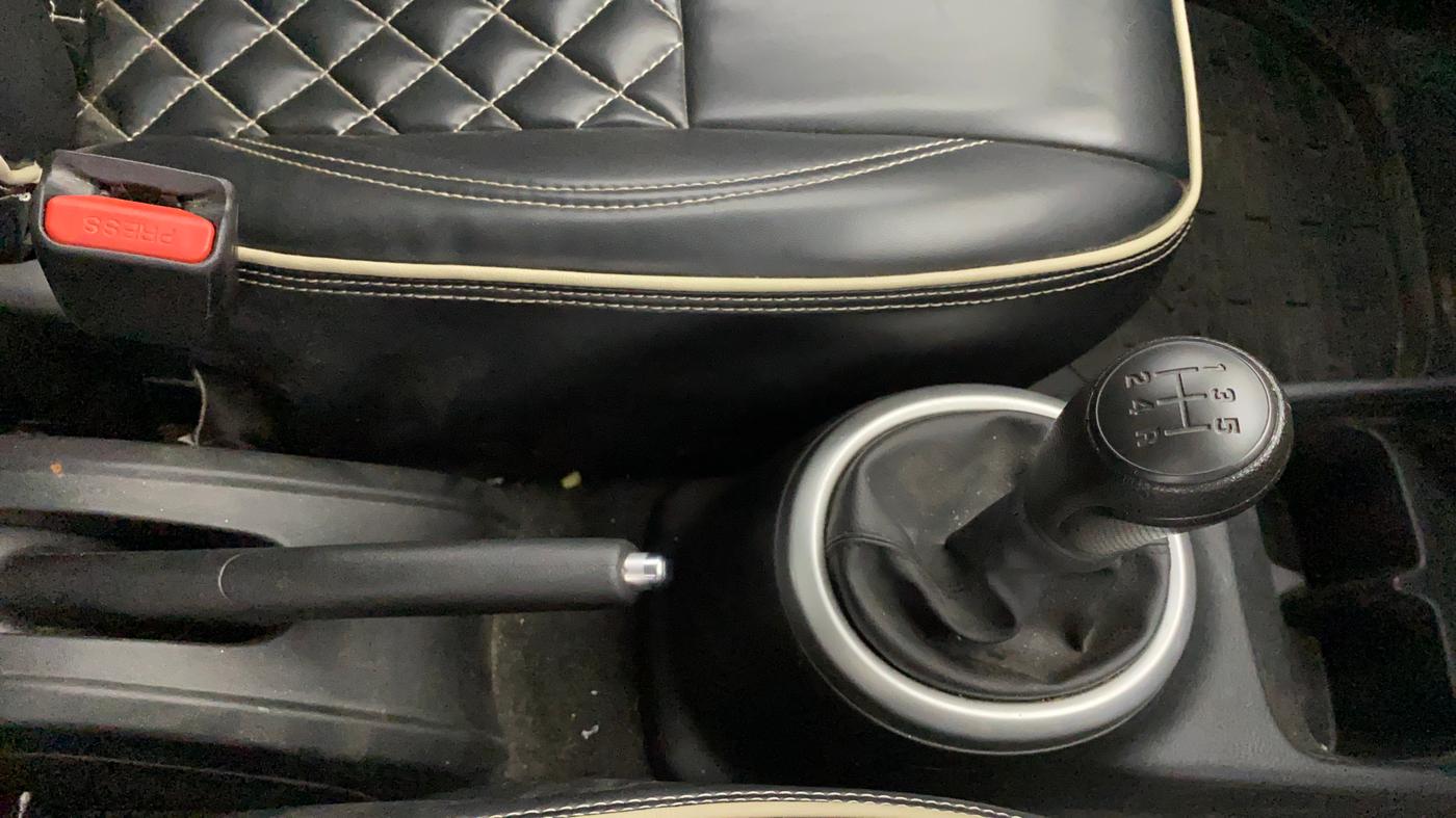 2023 Maruti Celerio VXI CNG, CNG, Manual, 27,901 km, Gear Lever