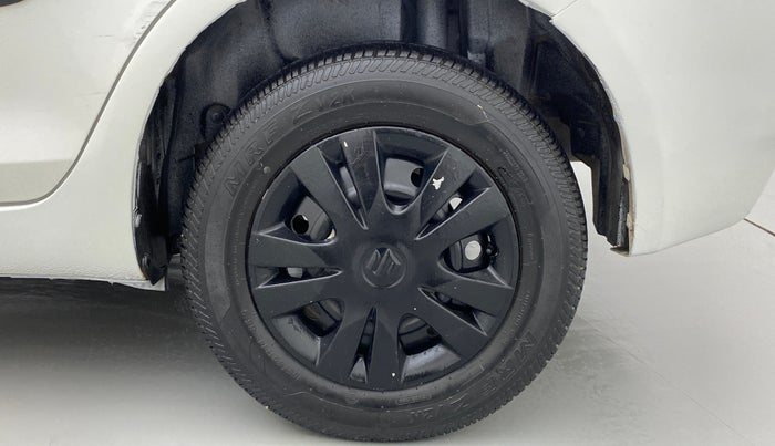 2014 Maruti Swift Dzire VDI, Diesel, Manual, 85,437 km, Left Rear Wheel