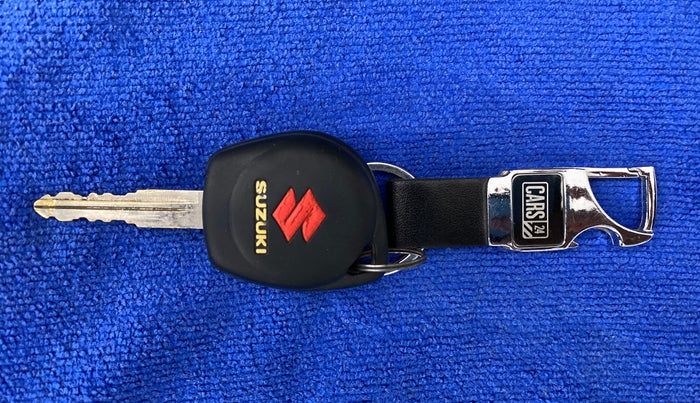 2014 Maruti Swift Dzire VDI, Diesel, Manual, 85,437 km, Key Close Up