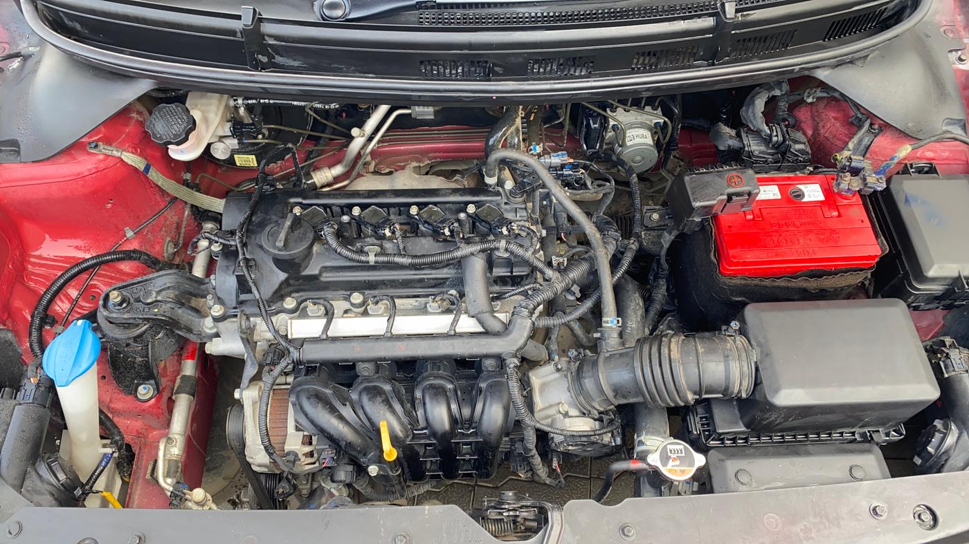 2019 Hyundai Elite i20 ASTA 1.2 (O), Petrol, Manual, 48,369 km, Engine View