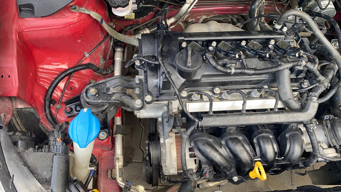 2019 Hyundai Elite i20 ASTA 1.2 (O), Petrol, Manual, 48,369 km, Engine View - Right