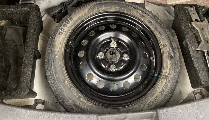 2018 Maruti Wagon R 1.0 VXI, Petrol, Manual, 68,579 km, Spare Tyre