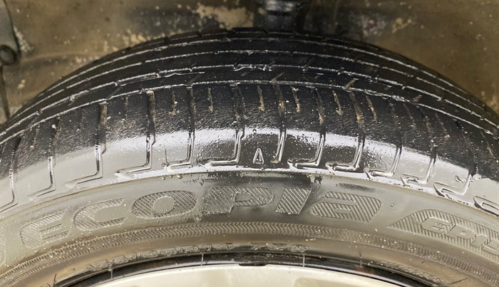 2018 Maruti Wagon R 1.0 VXI, Petrol, Manual, 68,579 km, Left Front Tyre Tread