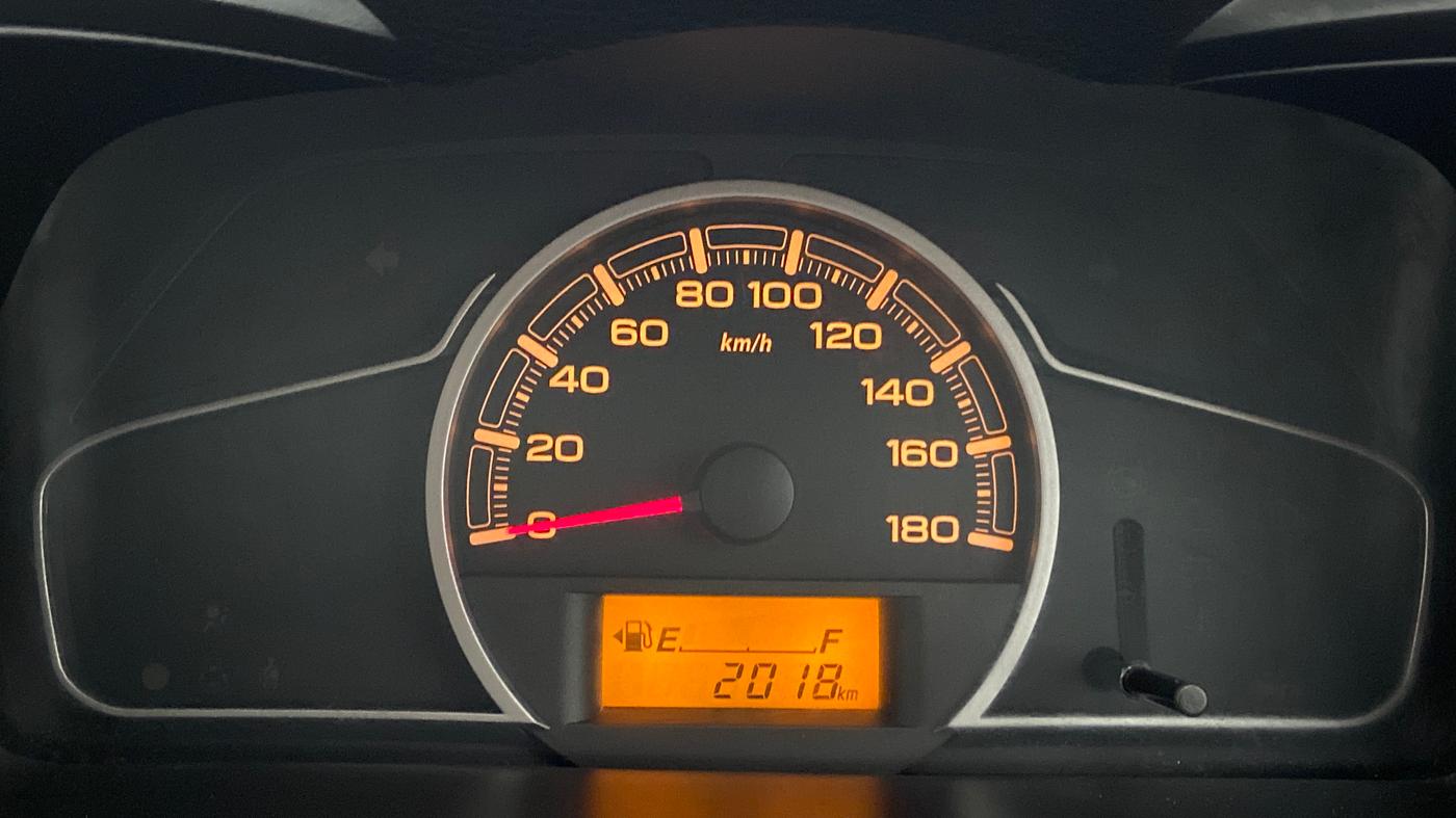 2021 Maruti Alto VXI, Petrol, Manual, 2,037 km, Odometer Image